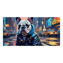 PUNKTER I STAD 2 PERFECT POSTER