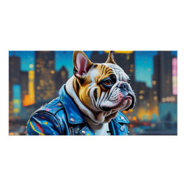 PUNKTER I STAD 4 PERFECT POSTER