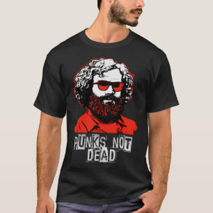 Punkter inte döda, Karl Marx, Oi, Punkrock, Punk D T Shirt