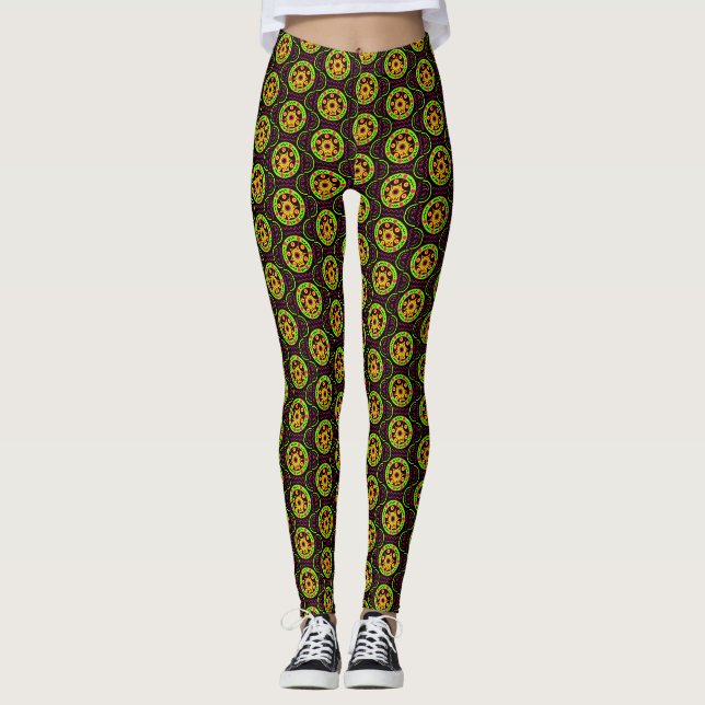 punkter leggings (Framsida)