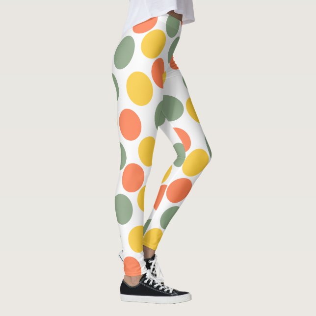 Punkter Leggings (Höger)