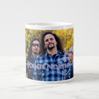 Punkter norr om"Trio" Jumbo Mugg