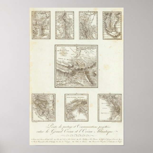  punkter och planerade kommunikationer poster (Framsidan)