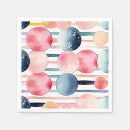 Punkter och Rand 10 Pappersservett