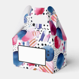 Punkter och rand 2 presentaskar