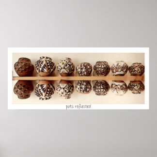 Punkter reflekterade, poster