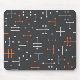 Punkter - Retro Modern Abstrakt Mousepad Musmatta