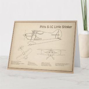 Punkter S-1C - Flygplanets skisser SD Tack Kort