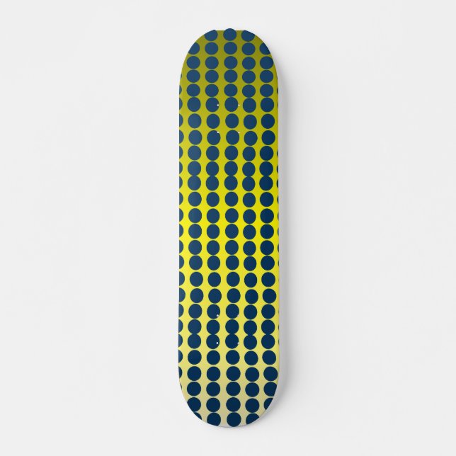Punkter Skateboard Bräda 20 Cm (Framsida)