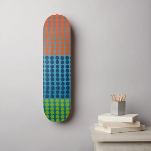 Punkter - - - skateboard bräda 21,5 cm