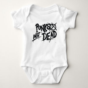 Punkter som inte är döda - Baby Jersey Bodydress T Shirt