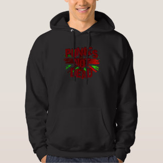 Punkter som inte är döda för segmentet Sten Fläkt Hoodie