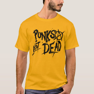 Punkter som inte är döda t shirt