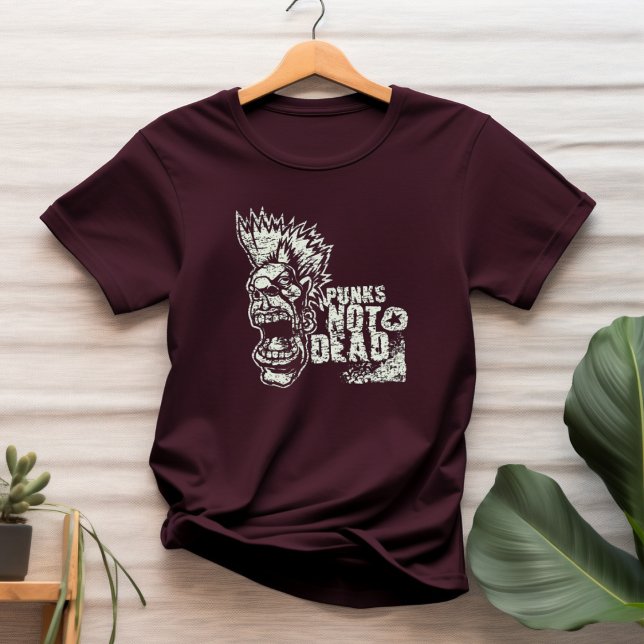 Punkter som inte är döda T-Shirt (Skapare uppladdad)