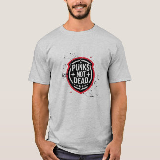 Punkter som inte är utmattade T-Shirt