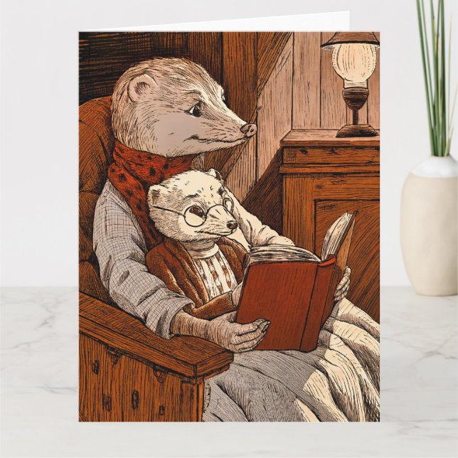 Punkter som läser en bok kort (Framsida)