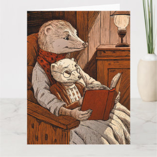 Punkter som läser en bok kort