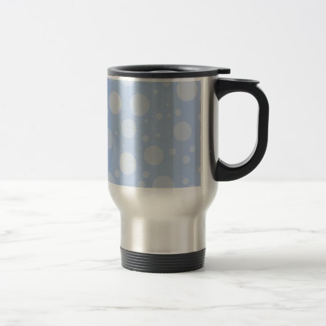 Punkter Stainless Steel 444 ml Travel/Commuter Mug Resemugg (Höger)