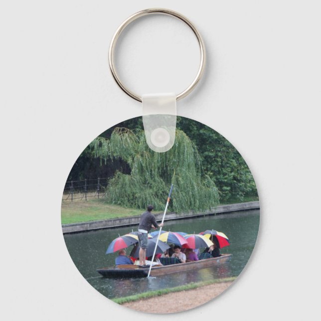 Punktera i Cambridge Keychain Nyckelring (Framsida)