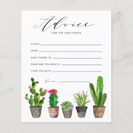 Punkterade succulations- och Cactus Bröllop Advice