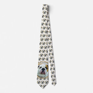 Punkthundsmålning - Cute Original Hund Art Slips