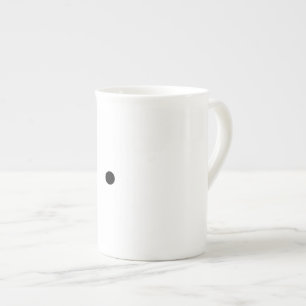 Punktkaffekopp Benporslin Mugg