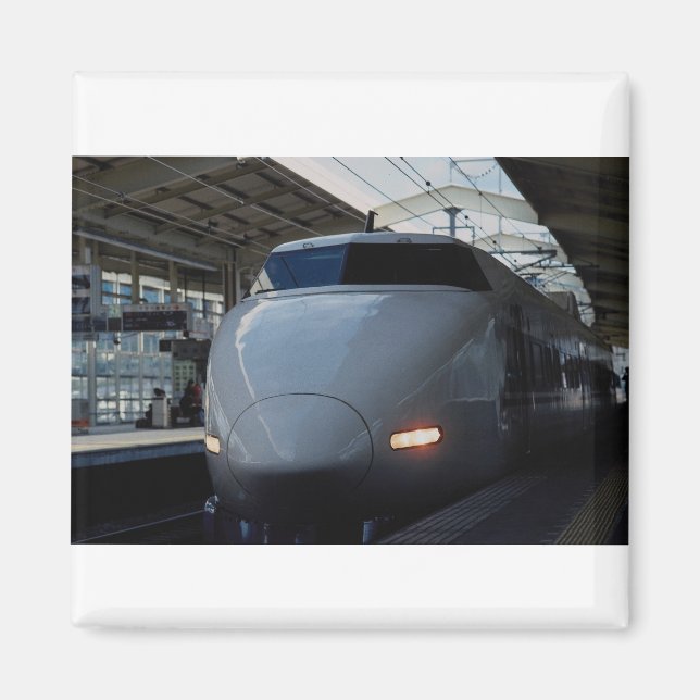 Punktkontroll Tåg Magnet (Framsidan)