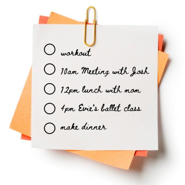 Punktkontrolllista Stämpel (Skapare uppladdad)