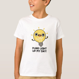 Punktljus min dagsljus Ljuslampa Pun T Shirt