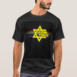 PunkTorah regnbåge Tee Shirt