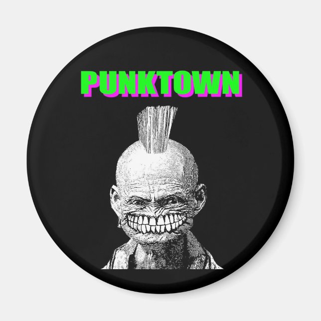 Punktown Magnets Magnet (Framsidan)