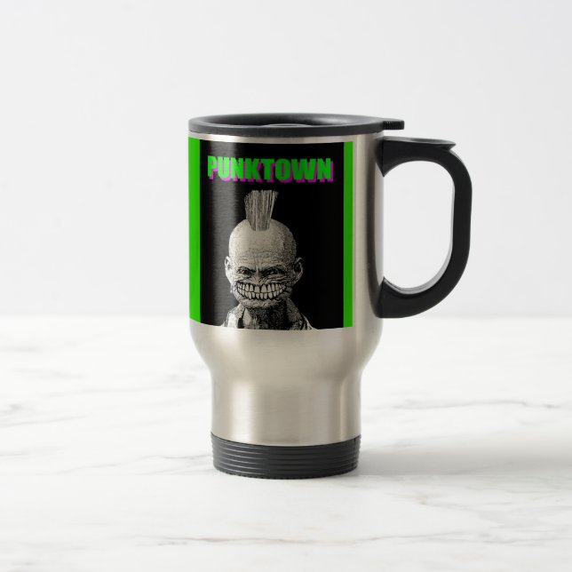 Punktown travel mug resemugg (Höger)
