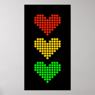 Punktpuls Poster