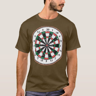Punktrityta för en Darts Player-Klubb T Shirt