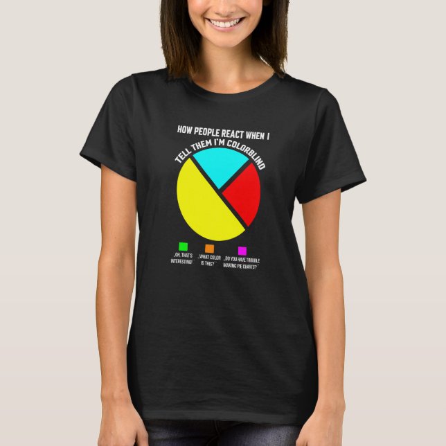 Punktskrift Leverans Medvetenhet Blindhet Färgblin T Shirt (Framsida)