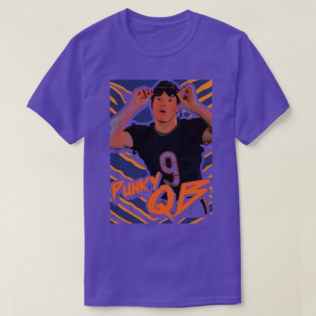 Punky QB 2 T Shirt (Design framsida)