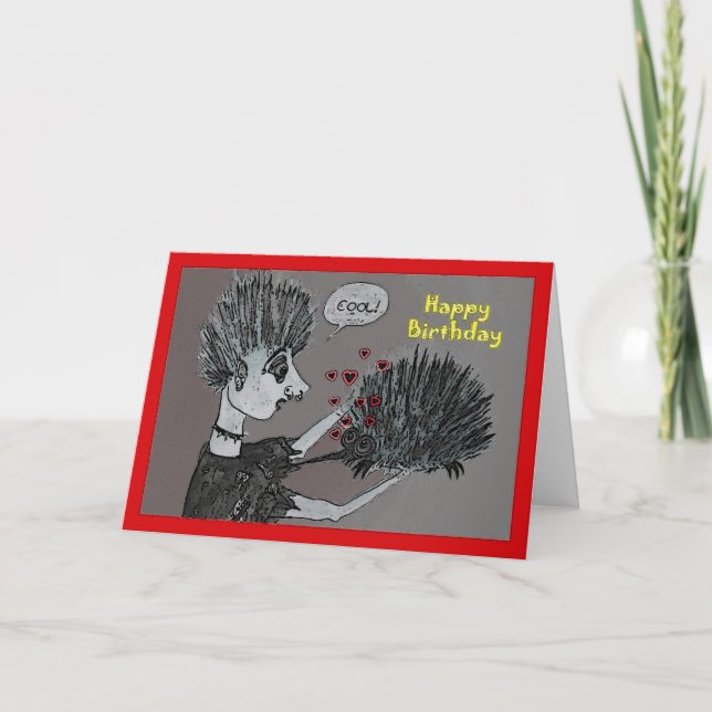 Punkypine Kort (Framsida)