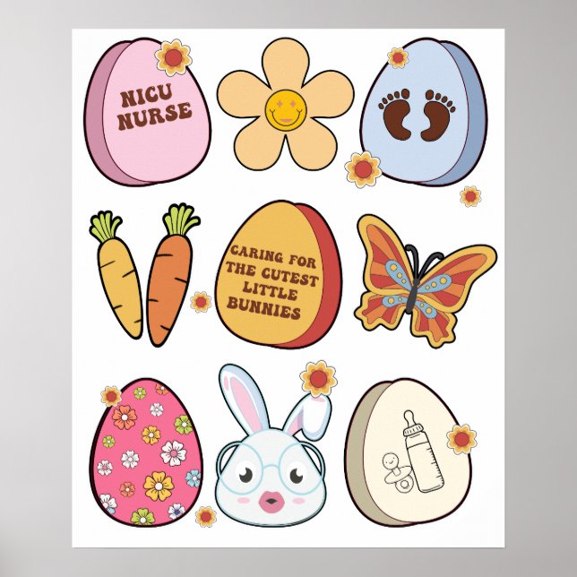 punni, retro, vintage poster (Framsidan)