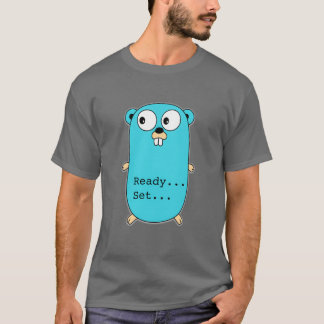 Punny Golang T Shirt