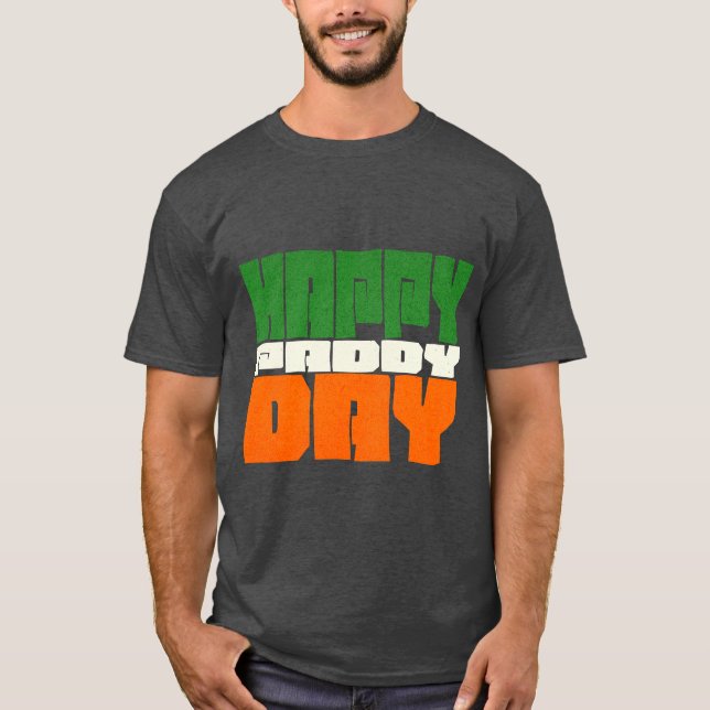 Punny Lycklig Paddy Day St patricks day T-Shirt (Framsida)
