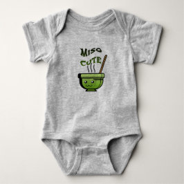 Punny Miso Cute Baby One Biet T Shirt