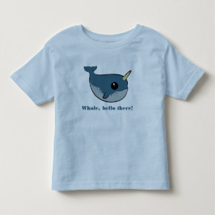 Punny Narwhal T-shirt