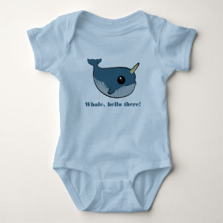 Punny Narwhal Tee Shirt