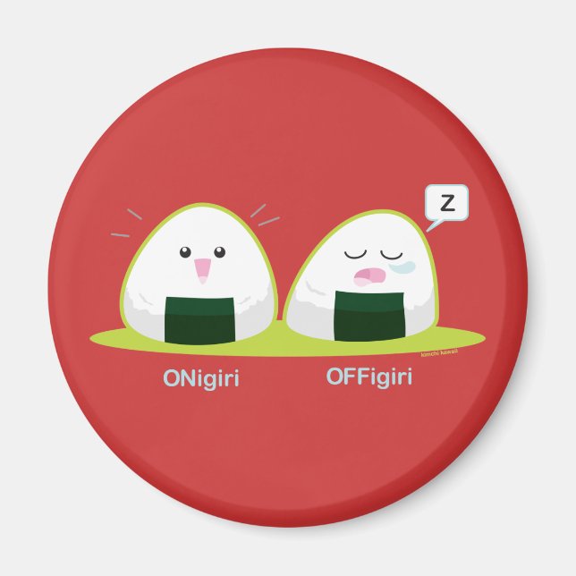 Punny Nigiri Magnet (Framsidan)