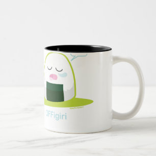 Punny Nigiri Två-Tonad Mugg