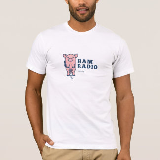 Punny skinka radiosände (hammy) t shirt