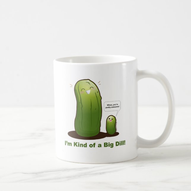 Punny stor knipa kaffemugg (Höger)