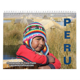 Puno Peru Kalender