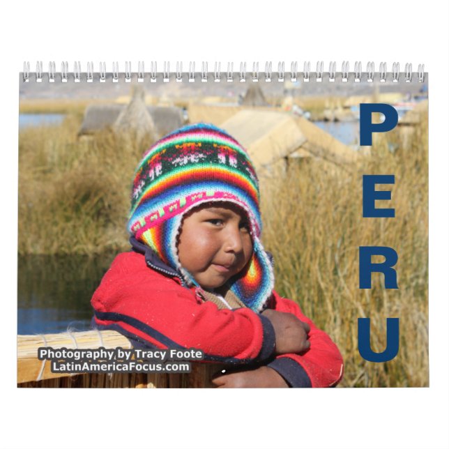 Puno Peru Kalender (Omslag)