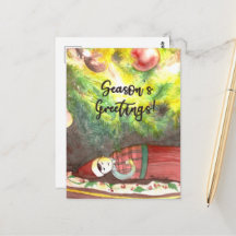 Puno/ Tree- DNM vykort